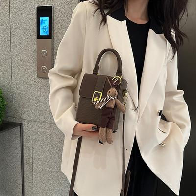 Mobile Phone Bag Women's Messenger New Small Bag Retro Versatile High Sense Women's Niche Handbag