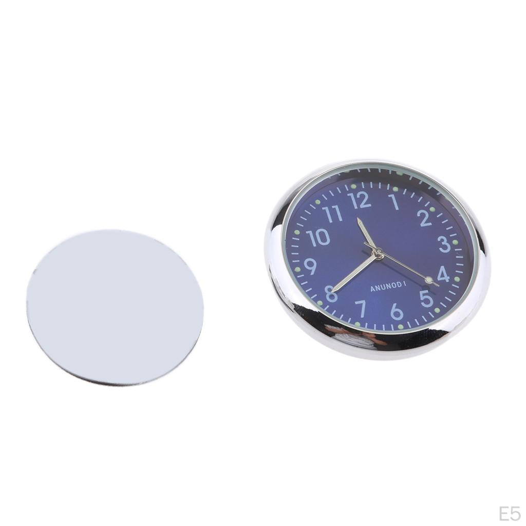 Auto Auto StickOn Orologio analogico al quarzo interno nero acquista in  modo economico — spedizione gratuita, recensioni reali con foto — Joom