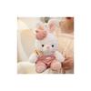 Cute Cartoon Overalls Rabbits And Bear Plush Doll Toys For Kids Playroom Decor And Collecting