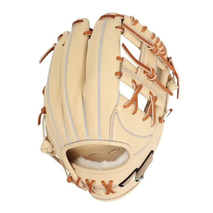 Mizuno Hard Baseball Glove Infield Global Elite Hselection SIGNA AXI 1AJGH31403 8049 (Beige)