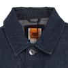 Timberland Single Button Comfortable Turn-Down Collar Long Sleeve Denim Jacket Men Jackets Navy-Blue A4285-H87