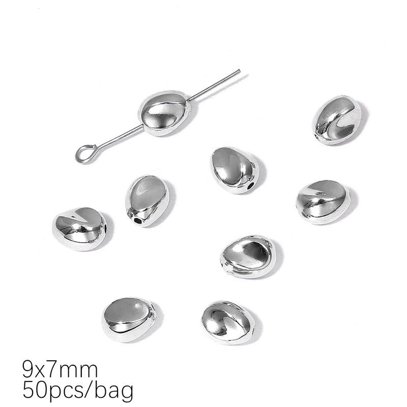 Irregular Plastic Spacer Beads for DIY Jewelry - Handmade Special-Shaped Beading Accessories