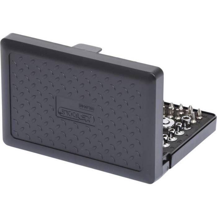 Coffret de douilles et mini-cliquet - 1/4'' - KSTOOLS - CHROMEplus - 40 pcs