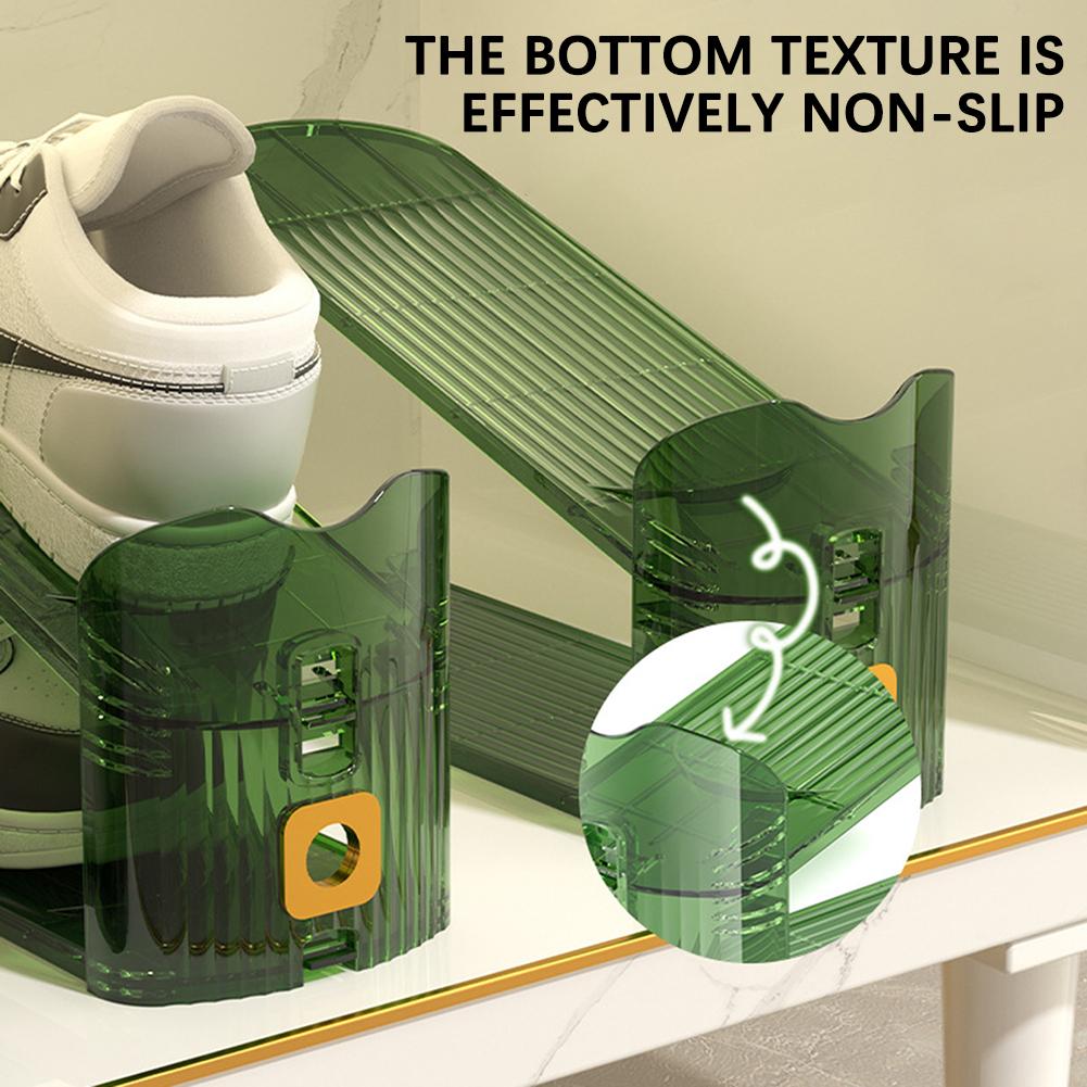 Simple Shoes Storage Rack Non-Slip Footwear Support For Home
