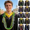 2026 Studentmössor och Äresnöre Set Handgjord 4-flätad Band Halsband för Studentfest 2026 High School College
