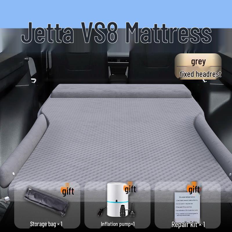 Jetta VS8 Rear Seat Inflatable Car Mattress and Trunk Air Cushion Bed