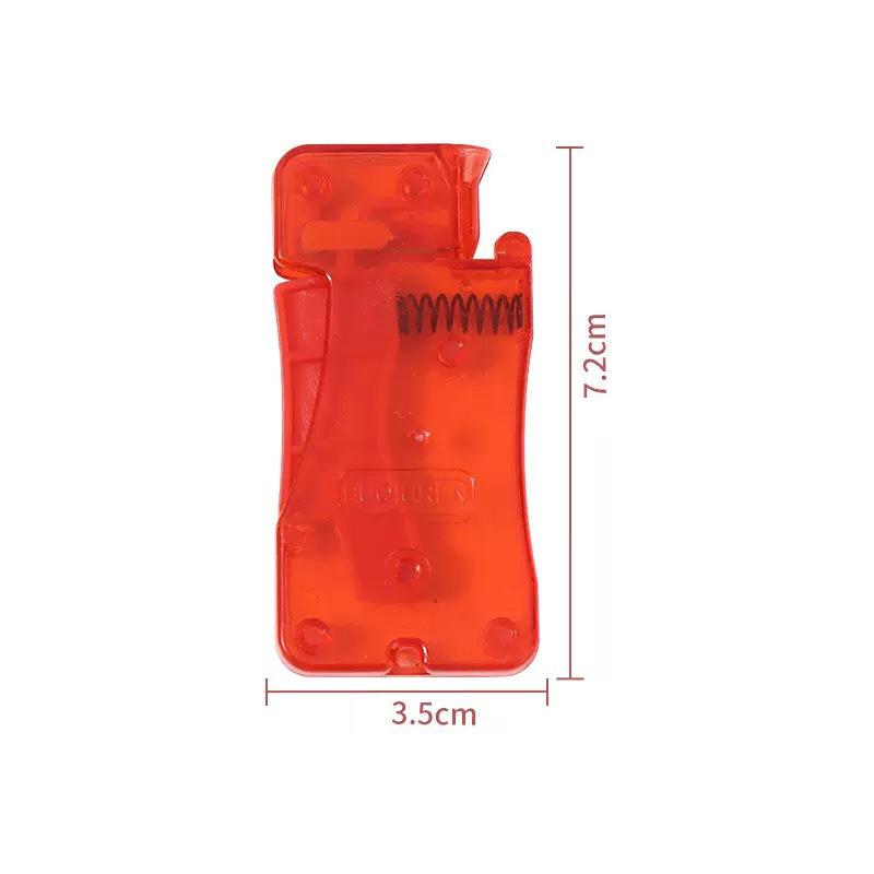 

Automatic Needle Threader, DIY Hand Sewing Needle Threader, Home Crafts and Sewing Supplies червоний