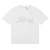 50116 Men Women Vintage Monte Carlo Graphic Print Boxy Oversized Cotton Tee 100% Cotton T-shirt