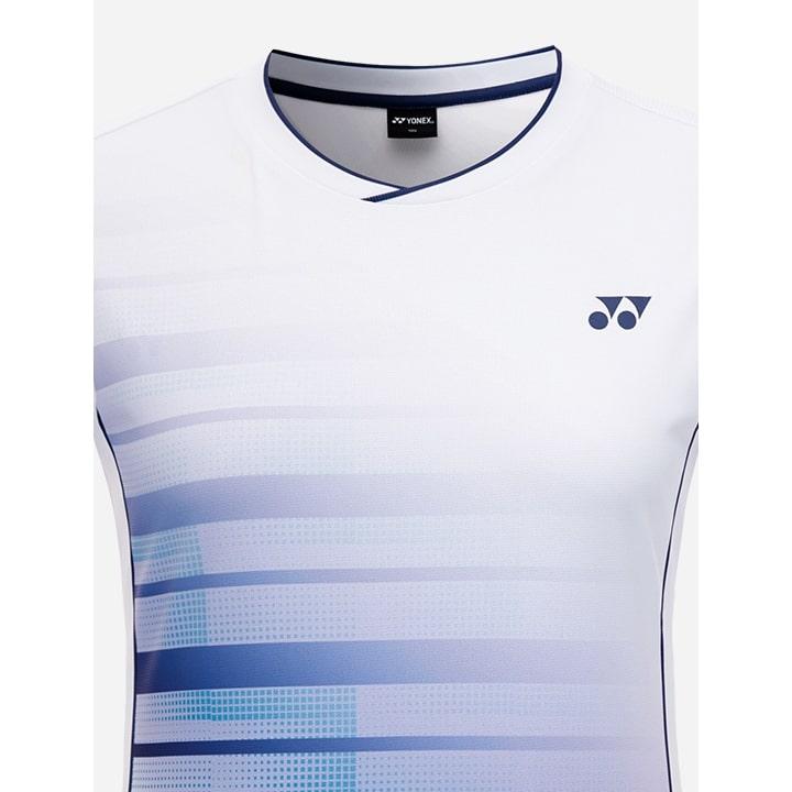 YONEX 233Ts028F White Women'S Simple Color Gaming Wear