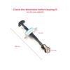 EDP1675-1 2 Pieces Front Door Hinge Brake Stop Check Assy Limiter Strap for Mitsubishi L200 Triton MK4 KA KB 2004-2018 Pajero Sport MK2 KH KG 5702A080