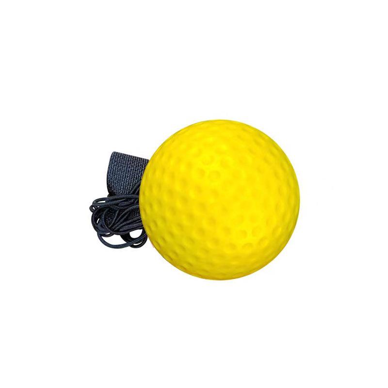 Boxing Headband with Speed Reaction Ball for Training and Stress Relief