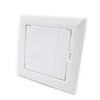 Inspection Door White 100X100 Mm Abs