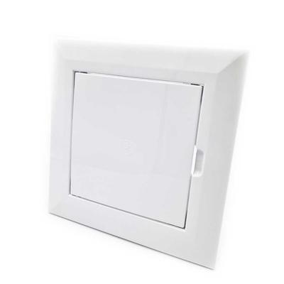 Inspection Door White 100X100 Mm Abs