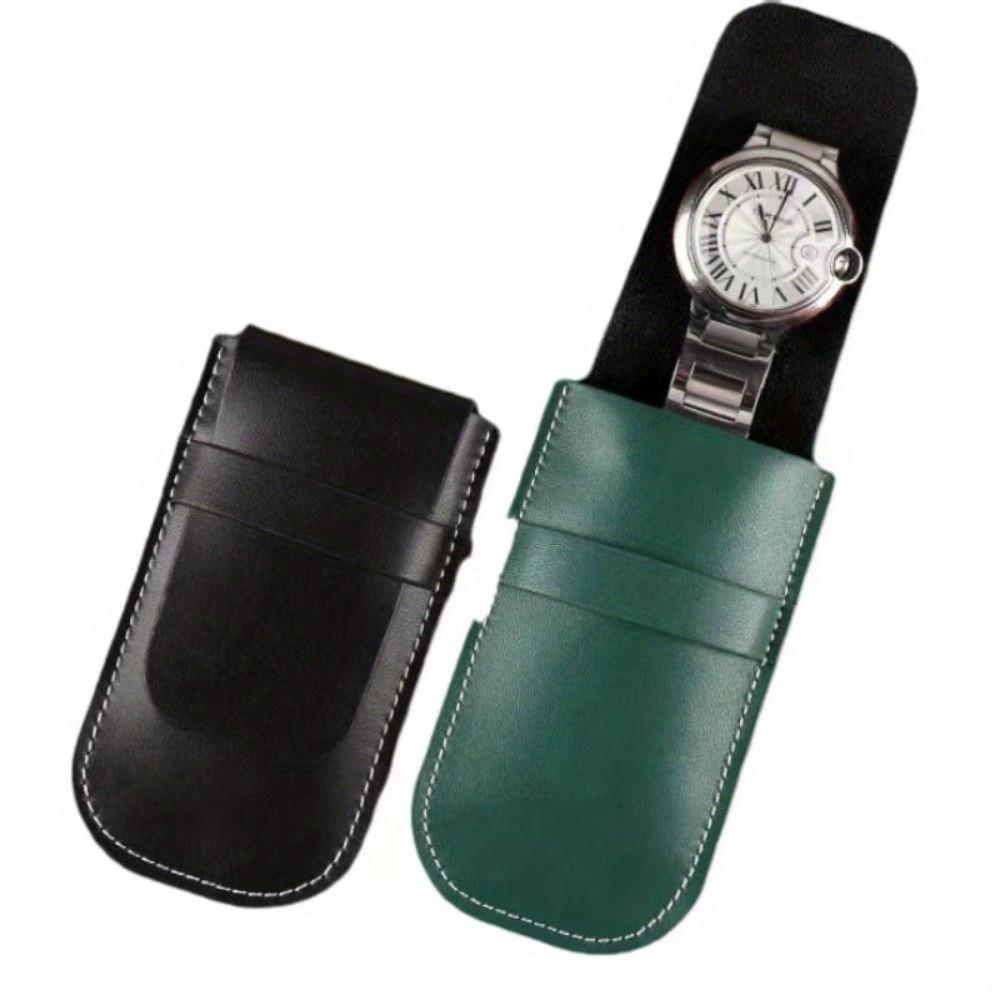 Watch Bag Organizer Watch Accessories Gift Bag Flannelette And Leather Bags For Watch Storage Gift Bags