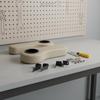 Golf Vehicle Rear Seat Armrest No Drilling Required