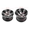 1Pc 10 Inch ATV Wheel Rim Universal High Strength ATV Aluminum Alloy Rim for Go Karts Golf Cart