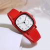 Brand Women Quartz Watches New Jelly Colored Silicone Strap Student Sports Watch Smile Dial Simple Wristwatches Dropshipping
