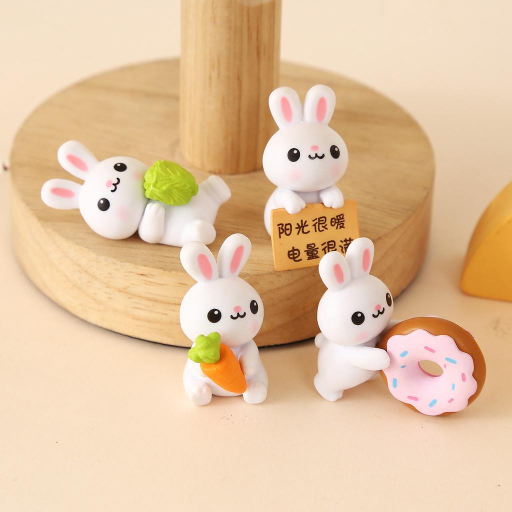 Cute Bunny Blind Box Collectible Toy With Pvc Material For Creative Decor And Gift Ideas