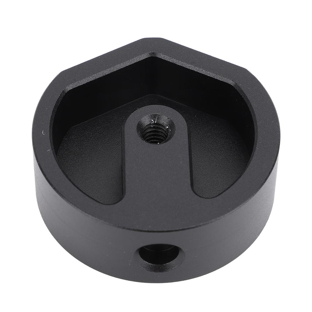 Satellite Antenna Tripod Adapter Aluminum Alloy Secure Connection Tripod Mount Adapter for 1 4in 20 and 3 8in 16 Base