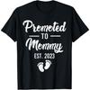 Promoted To Mommy 2023 Tshirts, Leveled Up To Mommy Shirt T-Shirt