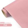 5Pcs 10*20cm Self-Adhesive Leather Stickers Strong Viscosity Artificial Litchi PU Leather Repair Patch For Sofa Car Seat Decals