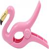 4PCS Beach Towel Clips For Sun Loungers Novelty Towel Pegs For Holiday Chair Pool Beach-Flamingo Style
