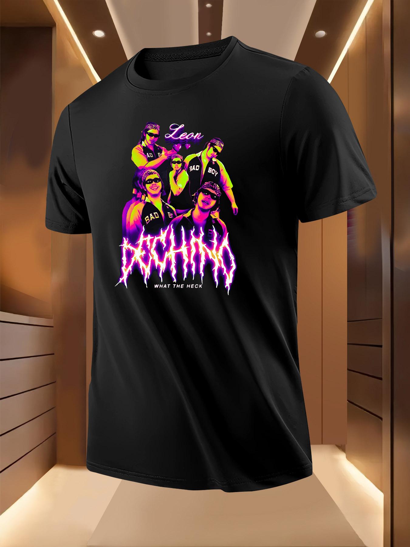 Vibrant Neon Graphic Tshirt Graphic Tshirt - Breathable L... S
