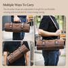 Chef Knife Roll Bag With 12 Slots Plus 2 Zipper Pockets Chef Knife Case Portable Carrying Case for Knive and Tool Chef Knife Bag