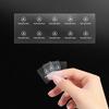 Car Interior Steering Wheel Dashboard Central Stickers Badge For Mercedes Benz Amg W204 W213 W205 W211 W212 W176 W205 W203 FE8