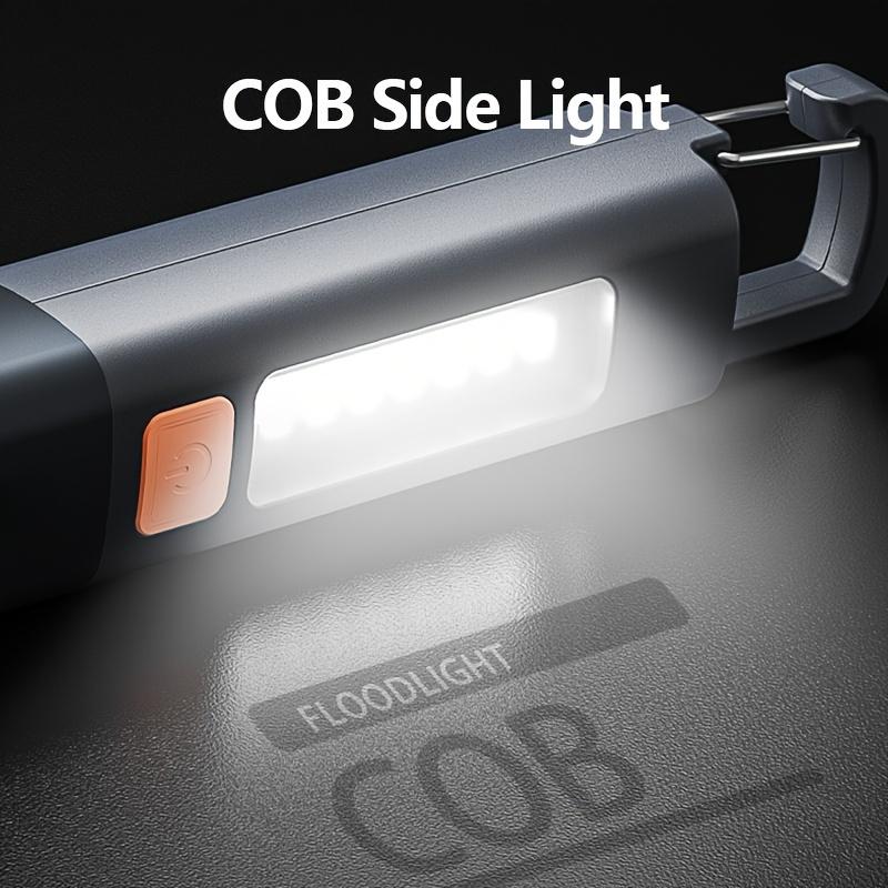 High lumen flashlight with variable zoom charging, suitable for camping, hiking, and home use Camping light and barbecue light