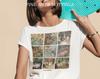 Edgar Degas Dancers Grid Unisex T-Shirt and Kids Tshirt | Famous Old Paintings | Renaissance Aesthetic | Art Tee | Art Lover Gift | Ballerinas