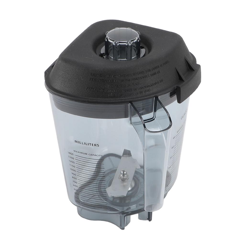 48oz Blender Pitcher PC Blender Container with Stainless Steel Blades Assembly for Touch and Go