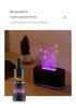 Creative Seven-Color Flame Aroma Diffuser & Humidifier