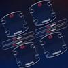 SPIRIT BEAST Mazda Door Handle Protector for Scratch Transparent Atenza, Axela, CX-3 MS, CX-4, CX-5, CX-8 - Prevention, (Mazda, A)