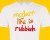 LADIES Modern Life Is Rubbish Tee Tshirt T-shirt Blur Band Britpop UK Music Tote Bag Punk Social Justice Warrior Politics