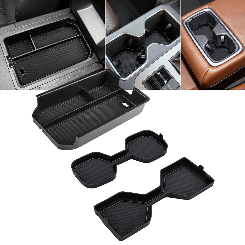 Auovo New Toyota Land Cruiser 250 Console Box & Cup