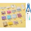 1 Set TPR Empty Ball Skin Clear Refillable Ball Shell Fun Fidget Ball Toy  Stress Relief