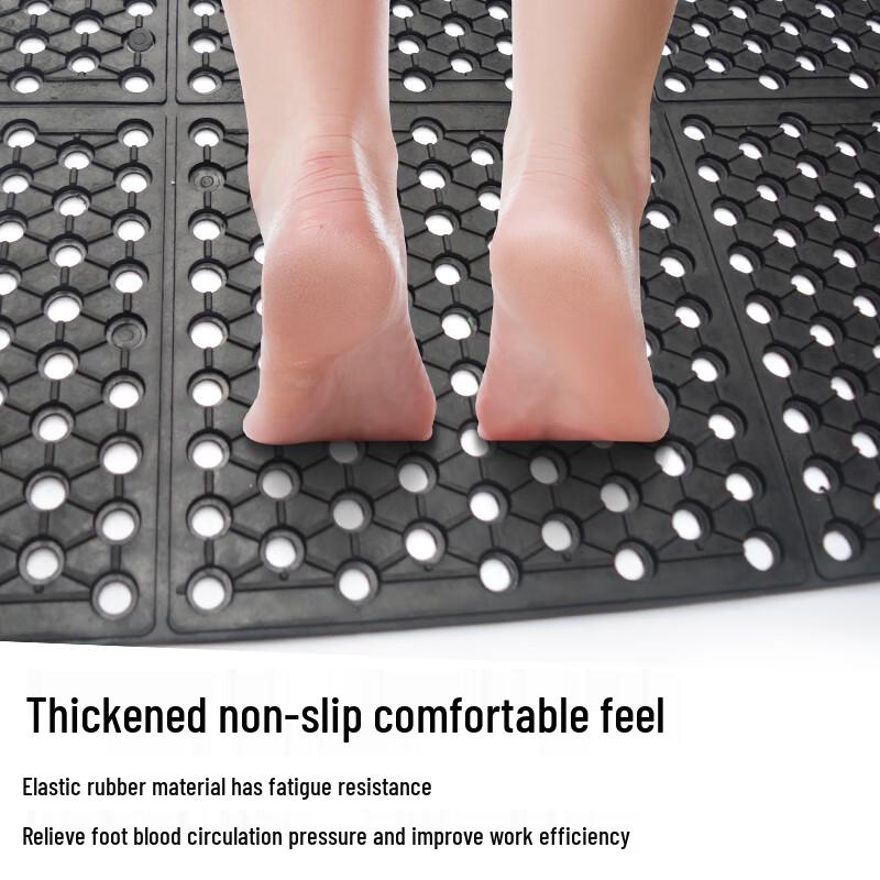 HUIHUADU Anti-Slip Rubber Kitchen Floor Mat