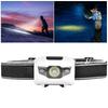 3W LED Stirnlampe Rotes und Weißes Licht Angel-Stirnlampe für Outdoor-Aktivitäten Picknick Wandern Bergsteigenweiß