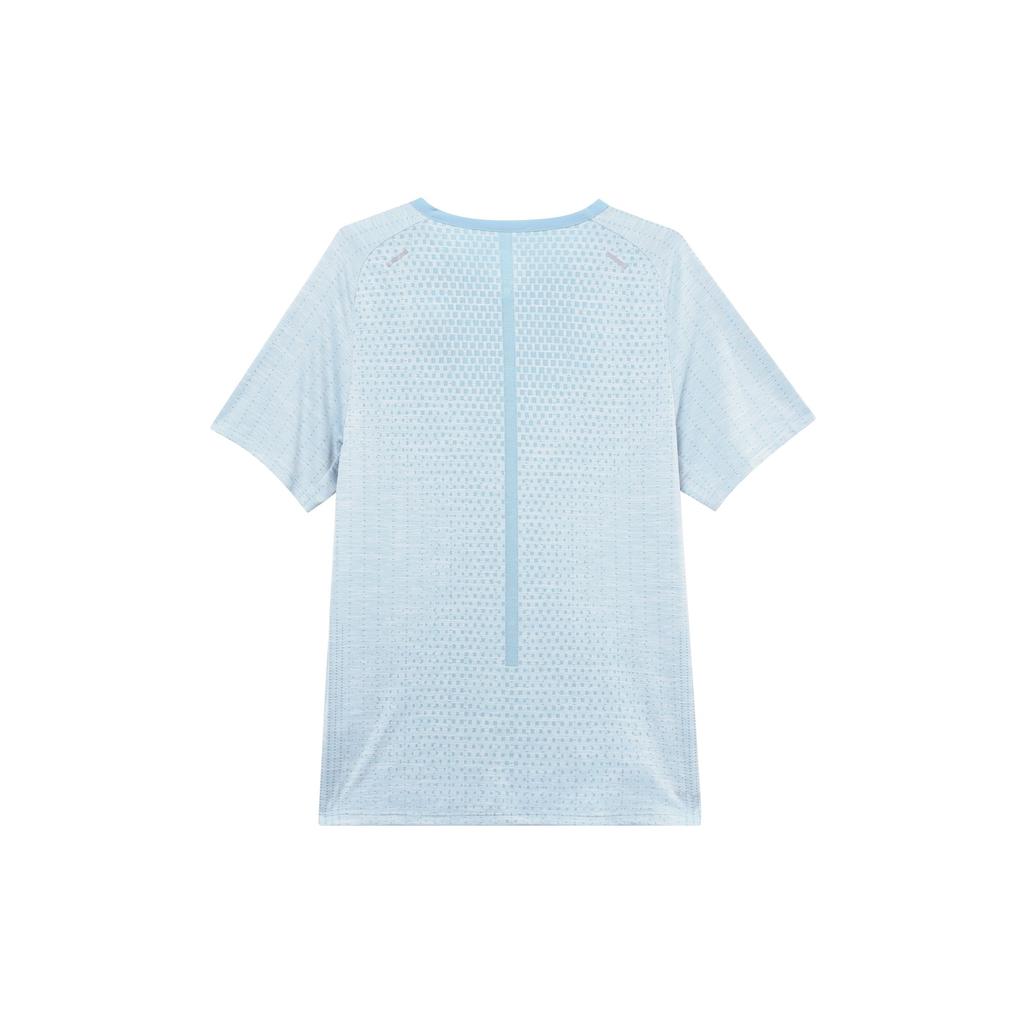 Nike Dri-FIT ADV TechKnit Ultra Reflective Running Short-Sleeve T-Shirt Men Tops Light-Blue-Grey DM4754-494