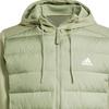 New Adidas ESSENTIALS Down Jackets & Coats Men's Tent Green JM3254