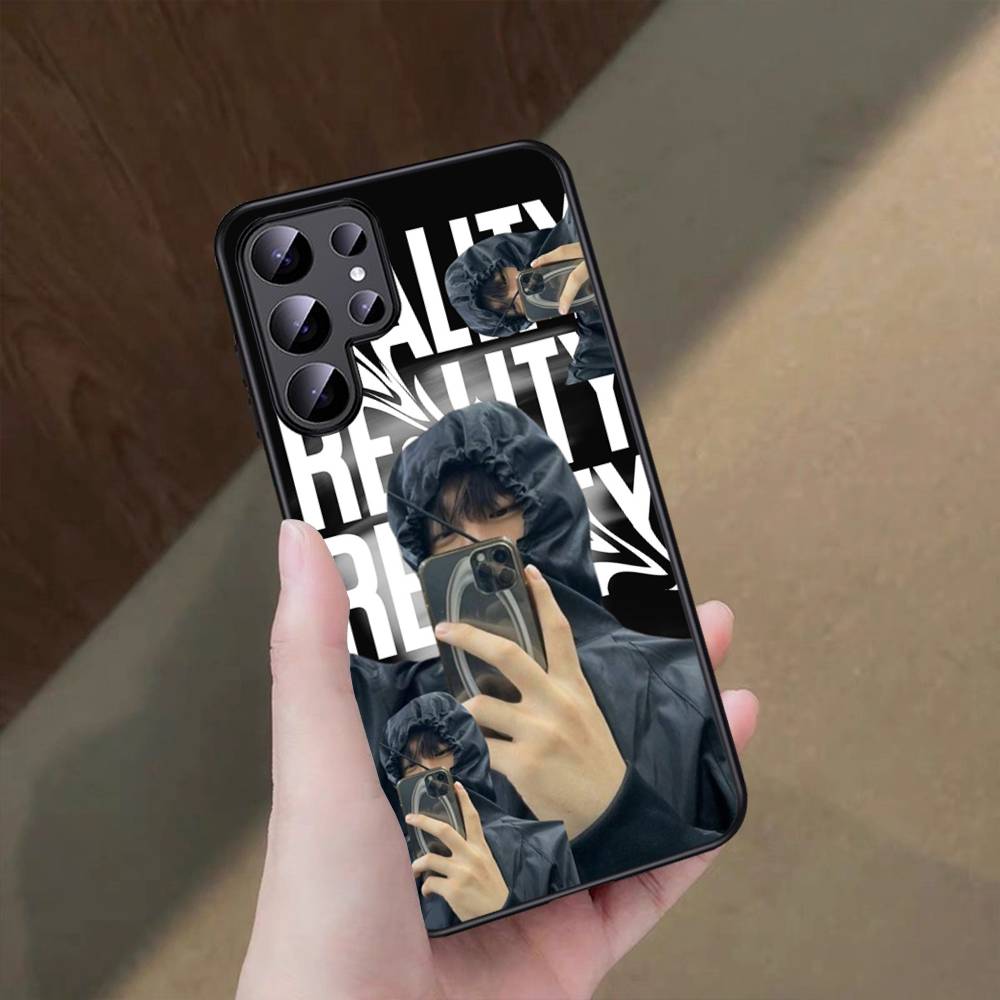 Byeon Woo Seok Phone Case For Samsung S 24 fe 25 Ultra plus 20 lite 21 30 22 23 24 22 Ultra 5G Fundas