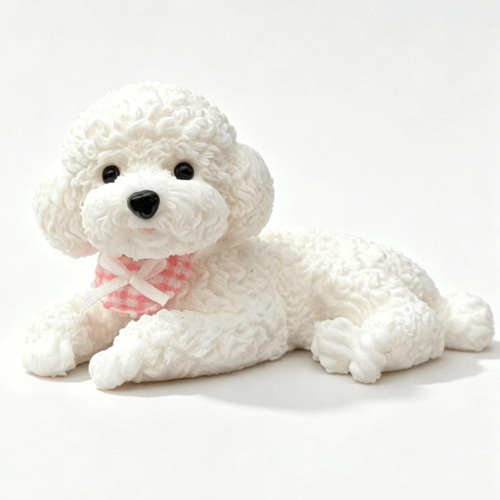 Slow Rebound Car Dashboard Decor Silicone Dog Toy Reduce Pressure Ornament Car Auto Interior