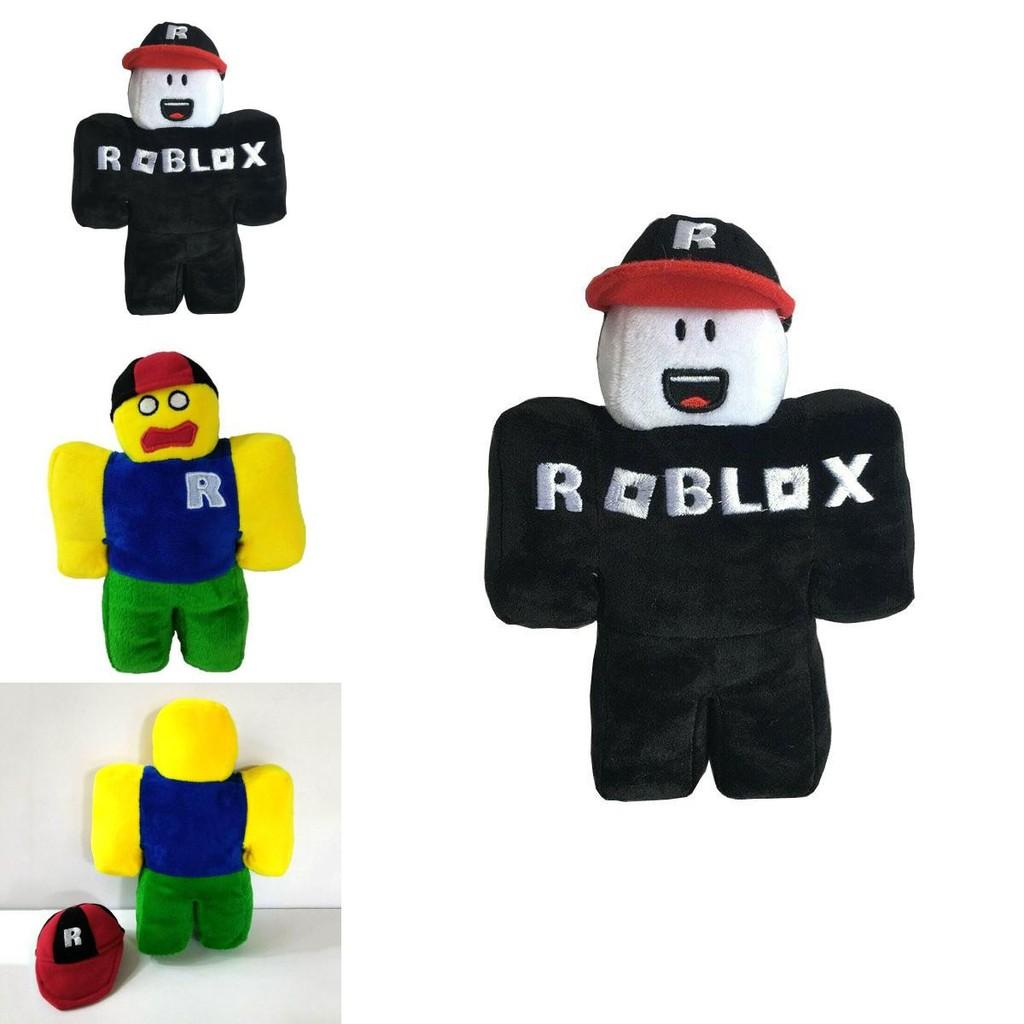 Neuer Klassischer Roblox Plüsch Weiche Stoffpuppe Mit Abnehmbarem Roblox Hut Für Kinder Weihnachtsgeschenk