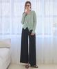 SLOWLOLLI Clean Line Wide Slacks_3 Colors
