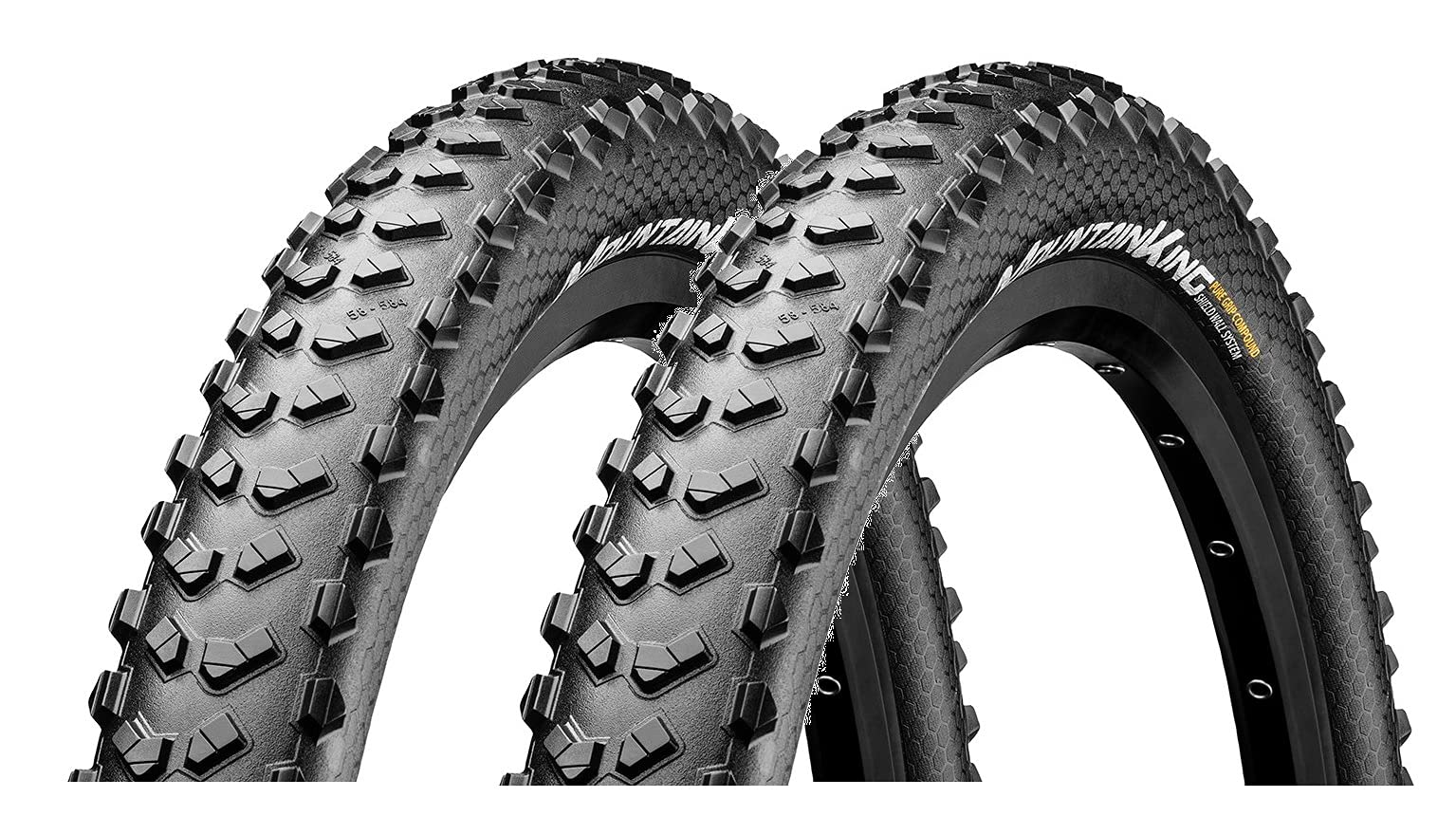 

Набор из 2 покрышек Continental Mountain King Performance Tubeless Ready Mountain King Performance (26x2.30) [Элемент]
