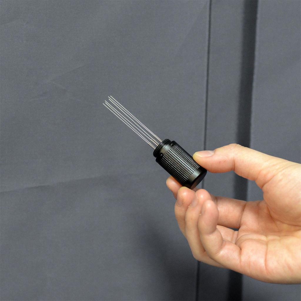 Portable Coffee Distribution Needle Coffee Powder Needle Coffee Distributor Stainless Steel Material Coffee Stirrer