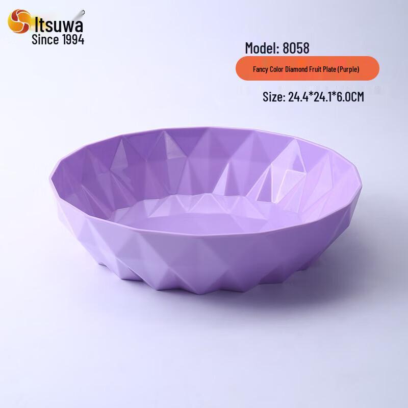 Wuhe European Melamine Decorative Serving Plate