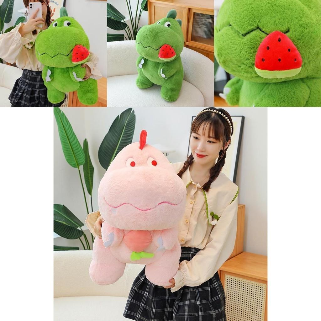 Niedliches Dinosaurier-Plüschtier Kreative Puppen für Paare Stofftier Liebliche Puppe Kinderkissen Großhandel Geburtstagsgeschenk Figuren)