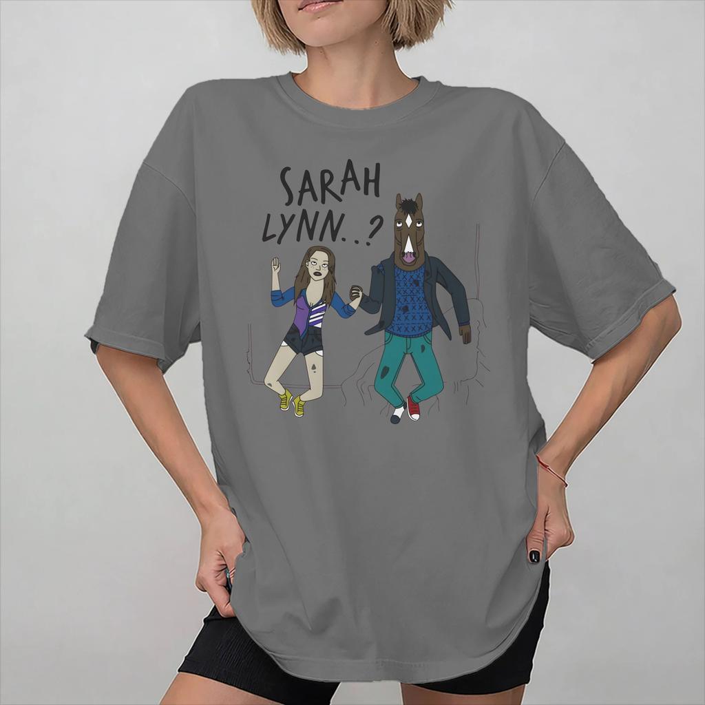 Unisex Women Graphic Print Youre Bojacks horseUnisexs Tee T Shirt Cotton Tshirts Clothing